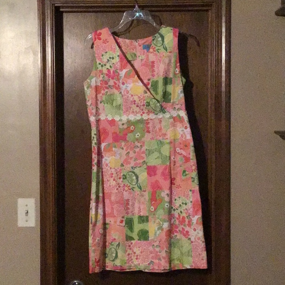 Tahiti Reef Club Aline summer dress. Size medium